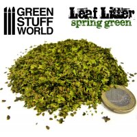 Green Stuff World - Leaf Litter - Spring Green