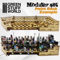 Green Stuff World - Modular Paint Rack - WEDGE