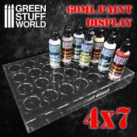 Green Stuff World - Auxiliary Paint Display 60ml (4x7)