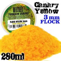 Green Stuff World - Static Grass Flock - Canary Yellow 3...