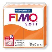 Green Stuff World - Fimo Soft 57gr - Tangerine