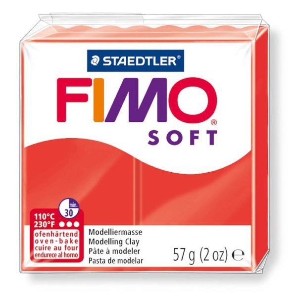 Green Stuff World - Fimo Soft 57gr - Indian Red