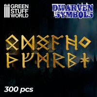 Green Stuff World - Dwarven Runes and Symbols