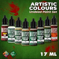 Green Stuff World - Paint Set - Undead