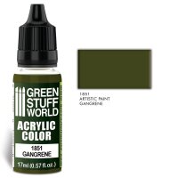 Green Stuff World - Acrylic Color GANGRENE