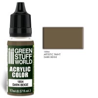 Green Stuff World - Acrylic Color DARK BEIGE