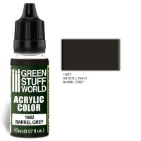 Green Stuff World - Acrylic Color BARREL GREY