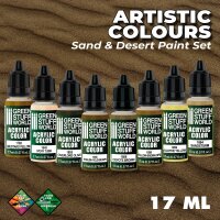 Green Stuff World - Paint Set - Sand and Desert