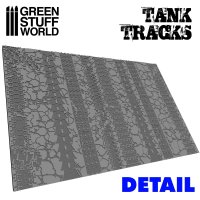 Green Stuff World - Rolling Pin TANK TRACKS