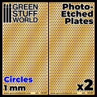 Photo-etched Plates - Large Circles