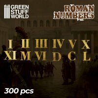 Green Stuff World - Roman Numbers