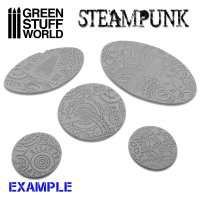 Green Stuff World - Rolling Pin STEAMPUNK