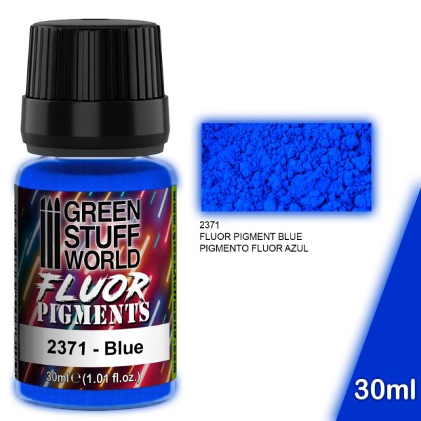 Green Stuff World - Pigment FLUOR BLUE