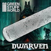 Green Stuff World - Rolling Pin DWARVEN