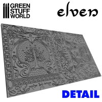 Green Stuff World - Rolling Pin ELVEN