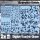 Green Stuff World - Waterslide Decals - Digital Tundra Camo