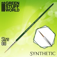 Green Stuff World - GREEN SERIES Synthetic Brush - Size 00