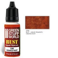 Green Stuff World - Liquid Pigments ORANGE RUST