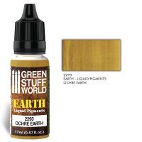 Green Stuff World - Liquid Pigments OCHRE EARTH