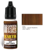 Green Stuff World - Liquid Pigments LIGHT EARTH
