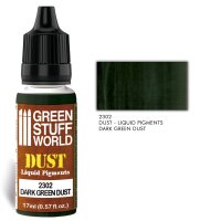 Green Stuff World - Liquid Pigments DARK GREEN DUST