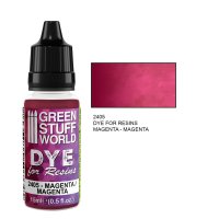 Green Stuff World - Dye for Resins MAGENTA