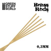 Pinning Brass Rods 0.3mm