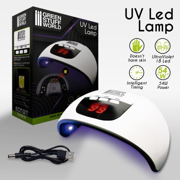 Green Stuff World - Ultraviolet LED Lamp