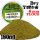 Green Stuff World - Static Grass Flock 6 mm - Dry Yellow - 180 ml