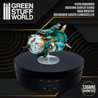 Green Stuff World - Rotating Display Stand 136mm