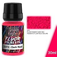 Green Stuff World - Pigment FLUOR DARK RED