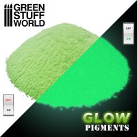 Green Stuff World - Glow in the Dark - SOUL GREEN