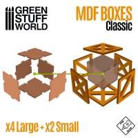 Green Stuff World - Classic Wood Crates