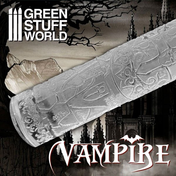 Green Stuff World - Rolling Pin Vampire