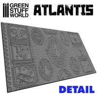 Green Stuff World - Rolling Pin Atlantis