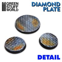 Green Stuff World - Rolling Pin Diamond Plate