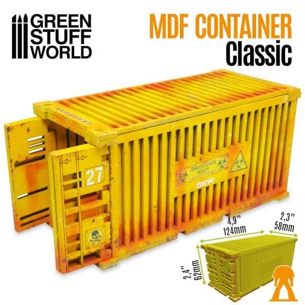 Green Stuff World - Classic Shipping Container