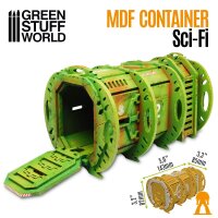 Green Stuff World - SciFi Container Pod