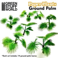 Green Stuff World - Paper Plants - Ground Palm