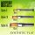 Green Stuff World - GREEN SERIES Flat Synthetic Brush Size 3