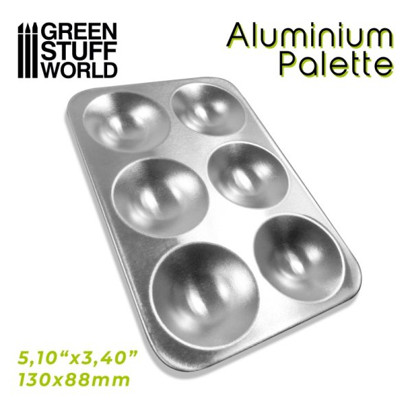 Green Stuff World - Rectangular Mixing Palette