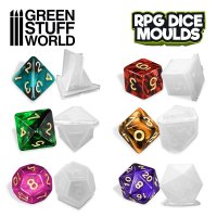 Green Stuff World - RPG Dice Moulds