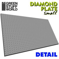 Rolling Pin Diamond Plate - Small