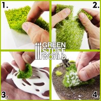 Green Stuff World - Grass Mat Cutouts - Ponderosa Green...