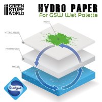 Green Stuff World - Hydro Paper x50