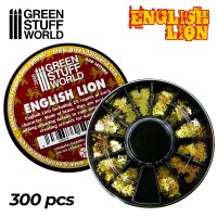 Green Stuff World - English Lion Symbols