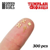 Green Stuff World - Templar Cross Symbols