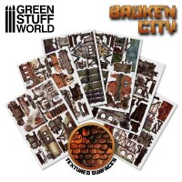 Green Stuff World - Broken City - Terrain Set