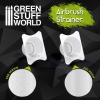 Green Stuff World - Airbrush Cup Strainers x2