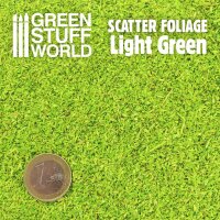Green Stuff World - Scatter Foliage - Light Green - 180 ml